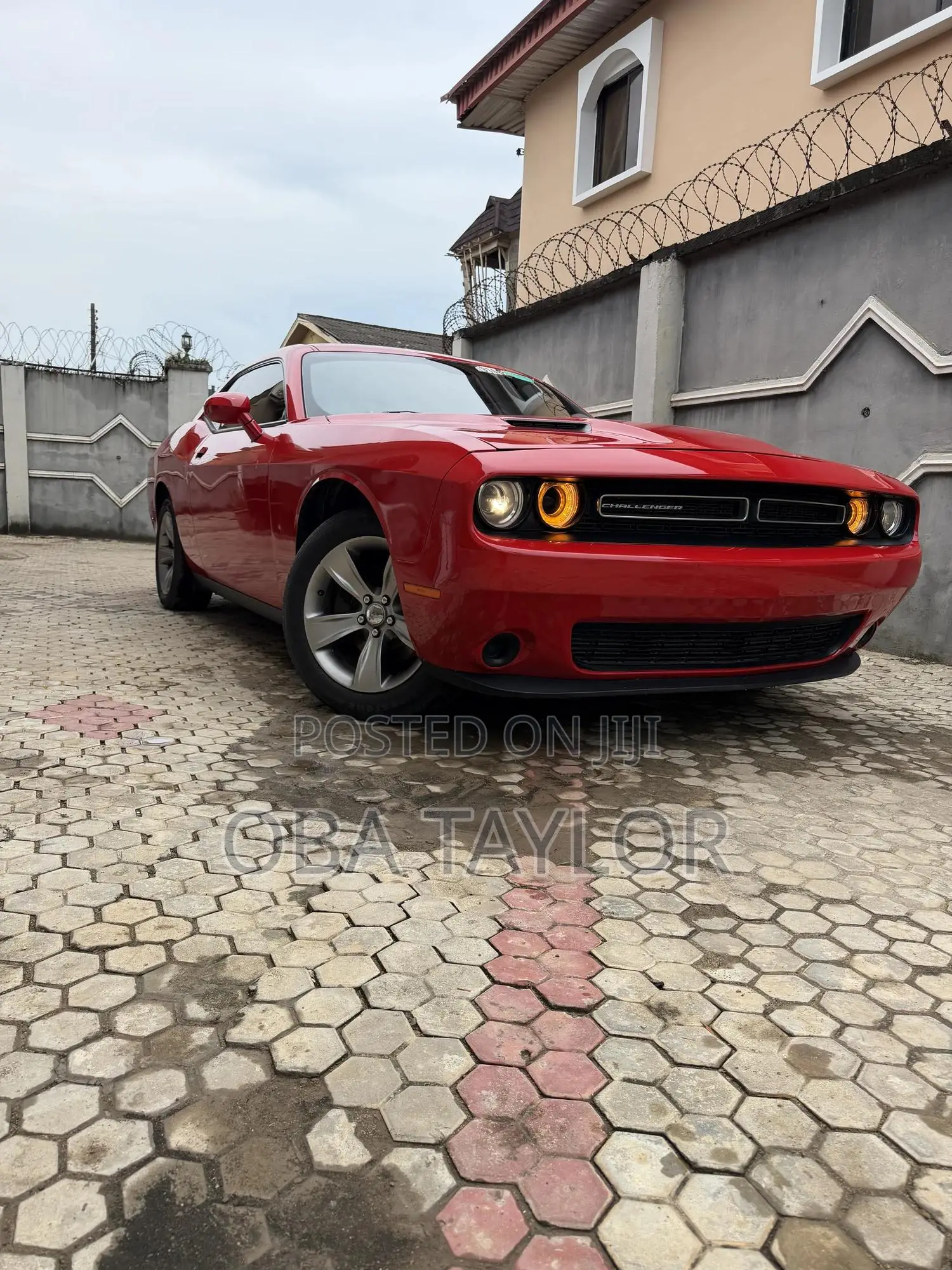 Dodge Challenger 2017 Red