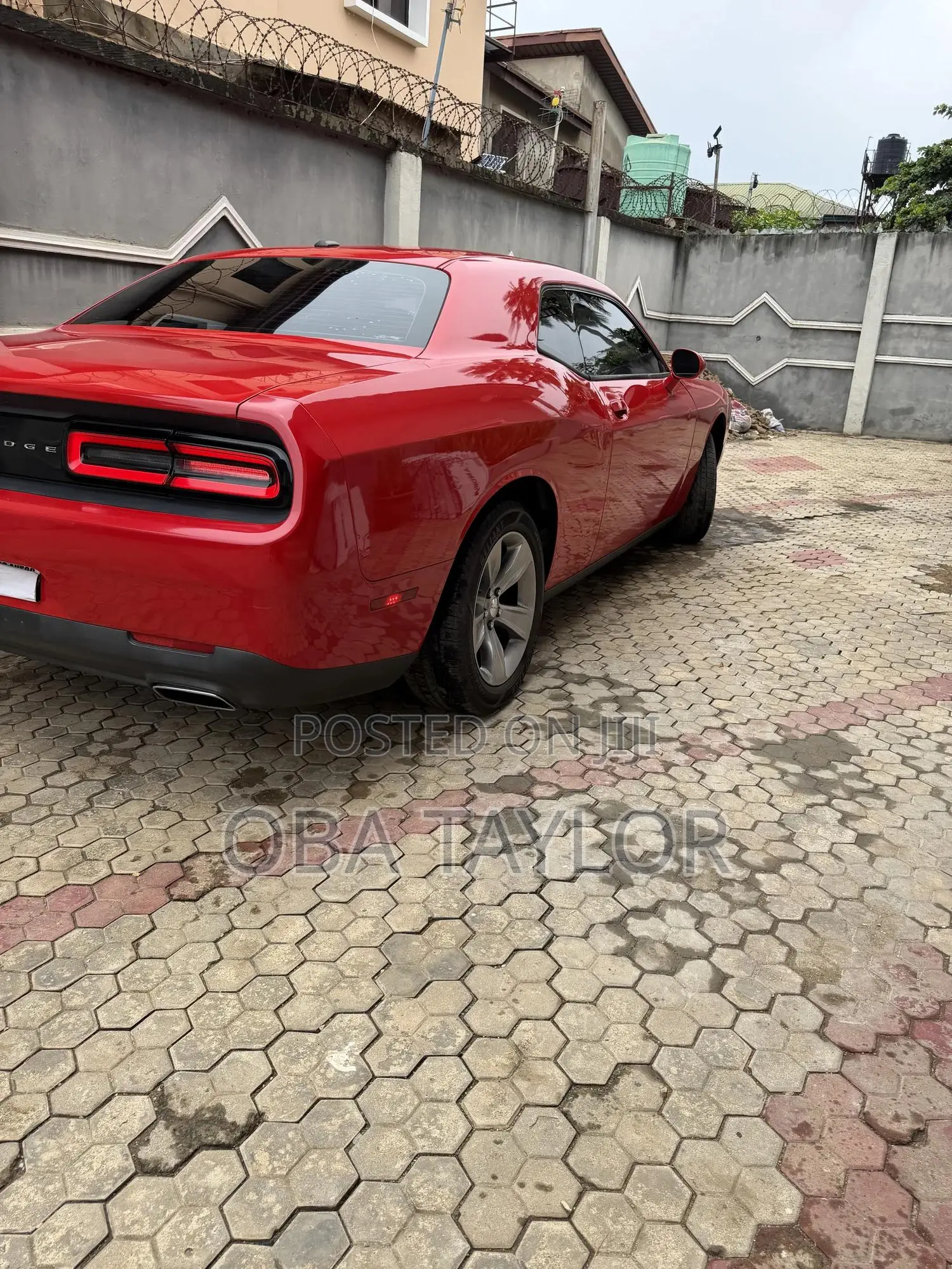 Dodge Challenger 2017 Red