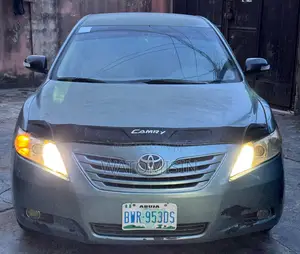 Toyota Camry 2008 Green