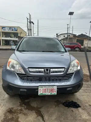 Honda CR-V 2.4 LX Automatic 2008 Blue