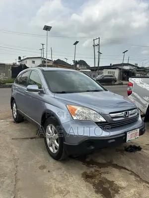 Honda CR-V 2.4 LX Automatic 2008 Blue