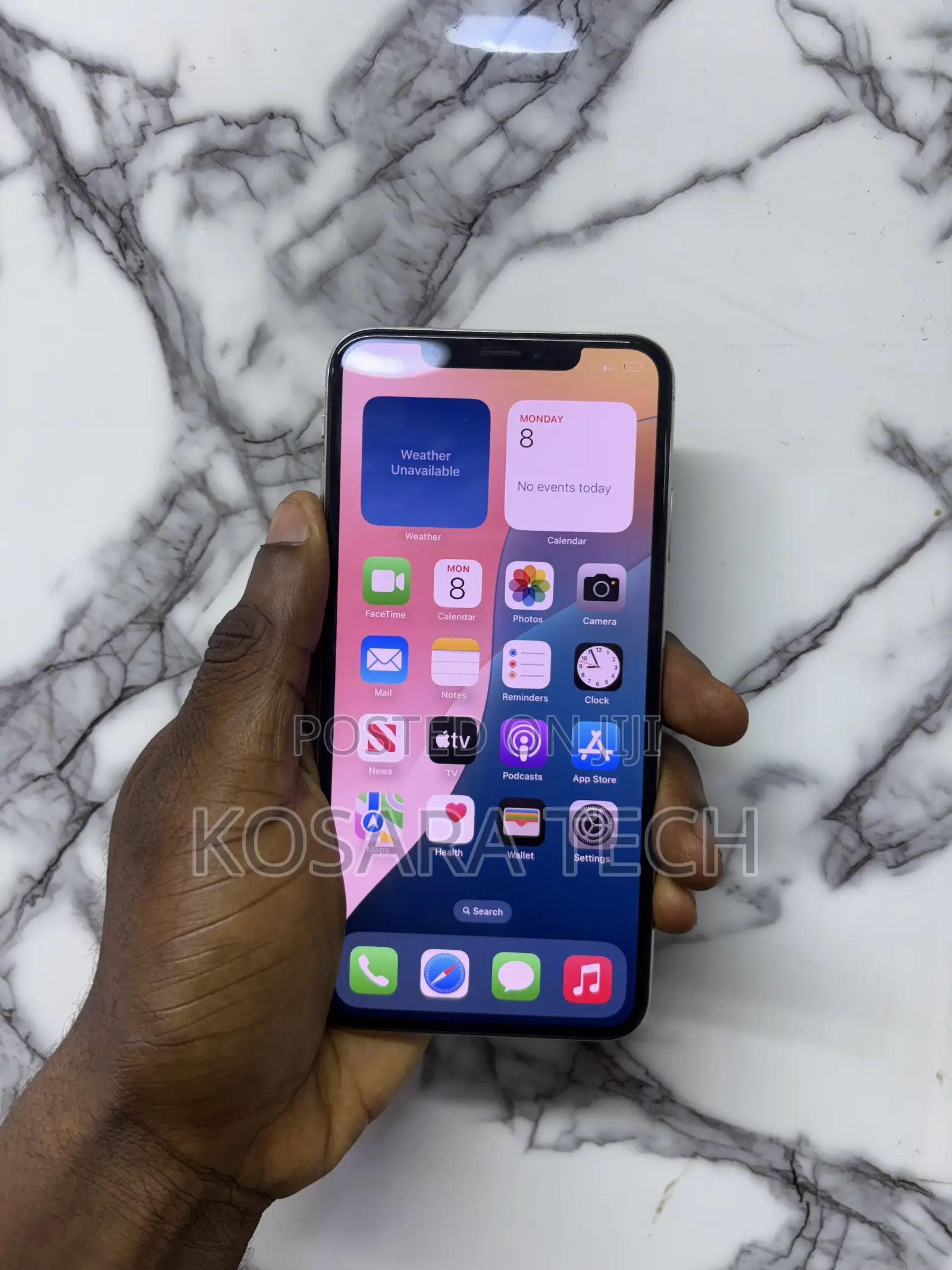 Apple iPhone XS Max 256 GB Silver