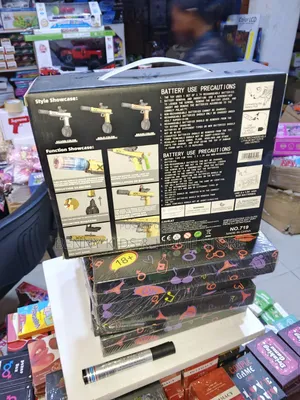 Combat Master Electric Guns