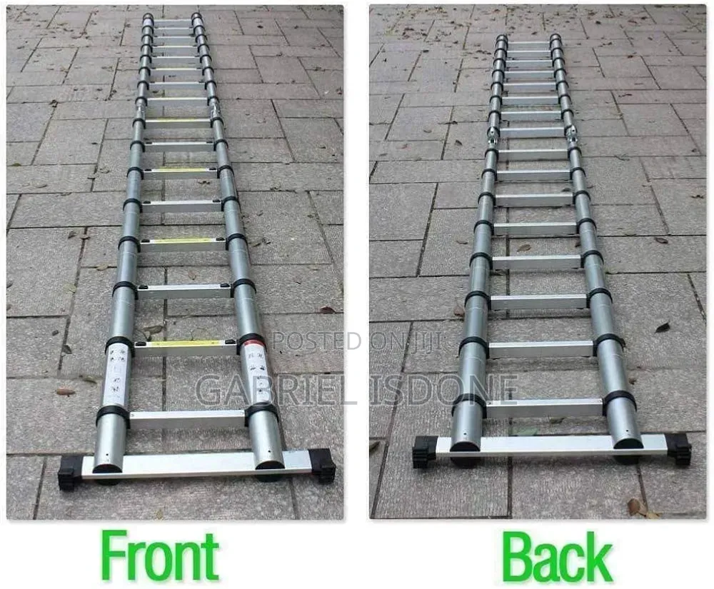Ladders 5m, 2.5m + 2.5m Multifunction Folding Ladder