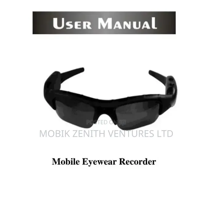 Mobile Eyewear Recorder