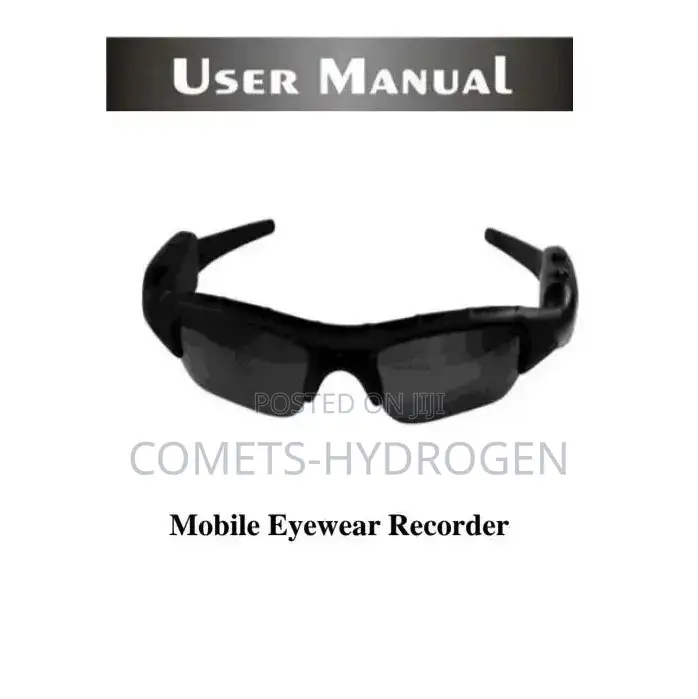 Mobile Eyewear Recorder