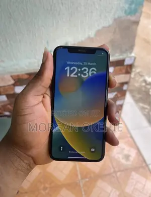 Apple iPhone X 64 GB Black