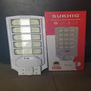600w Solar Streetlight