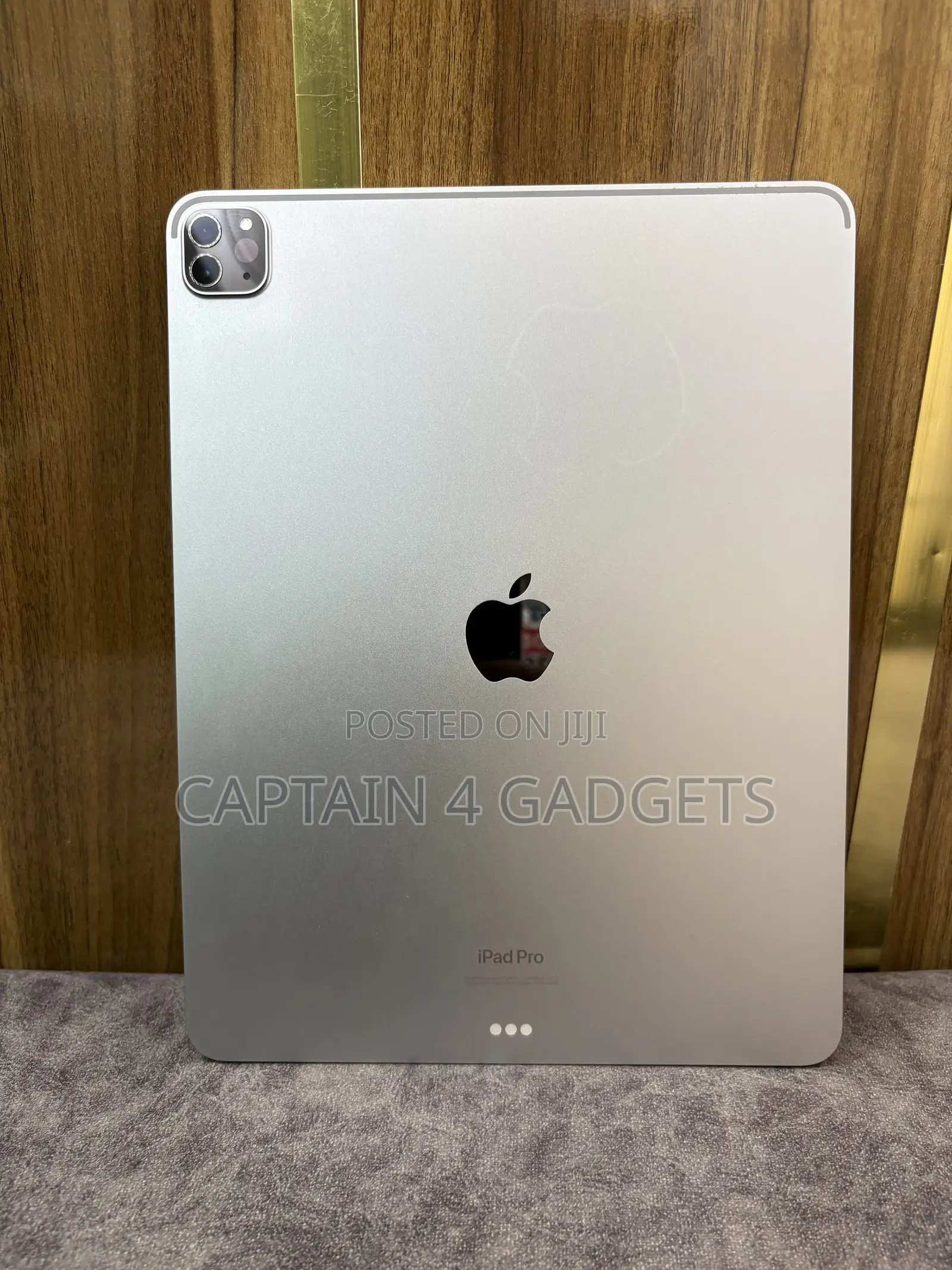 Apple iPad Pro 12.9 (2022) 512 GB Gray
