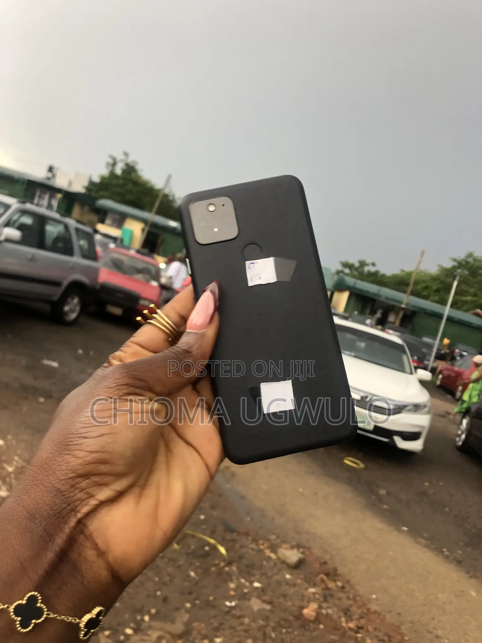 Google Pixel 5 128 GB Black