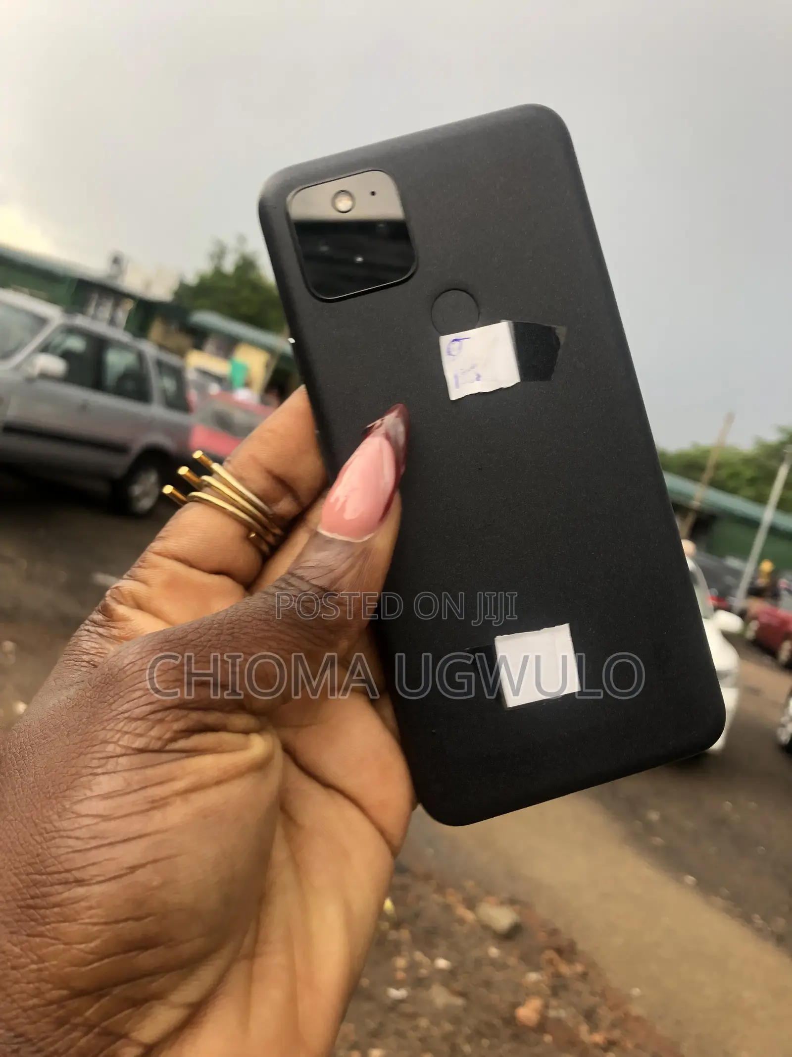 Google Pixel 5 128 GB Black