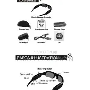 Mobile Eyewear Recorder