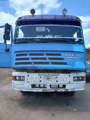 Steyr/Man Diesel 30tons Trailer