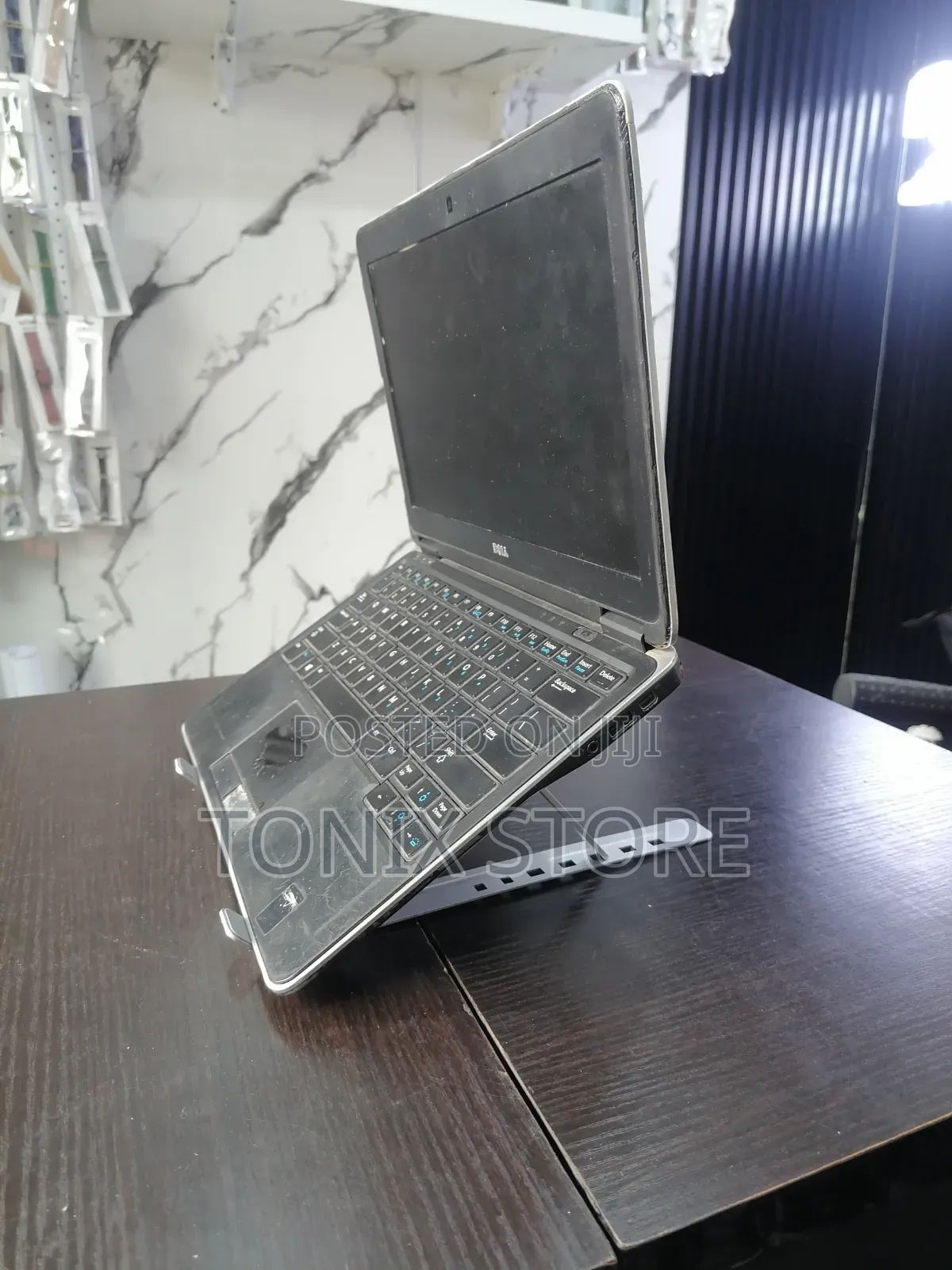 Foldable Metal Laptop Stand (Pocket-Sized)