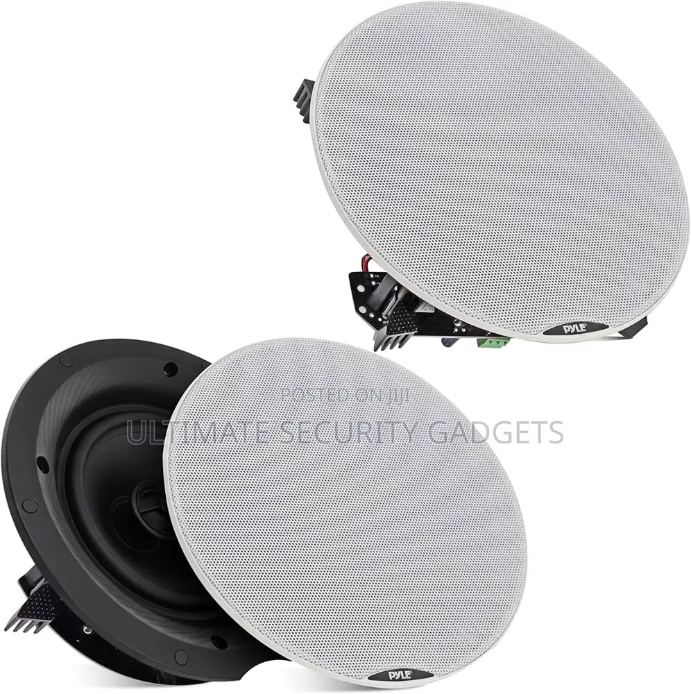 2 in 1 Active Frameless Bluetooth Ceiling Speakers