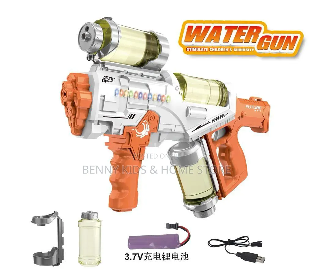 Electric Future Gun