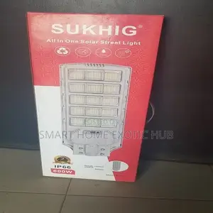 600w Solar Streetlight