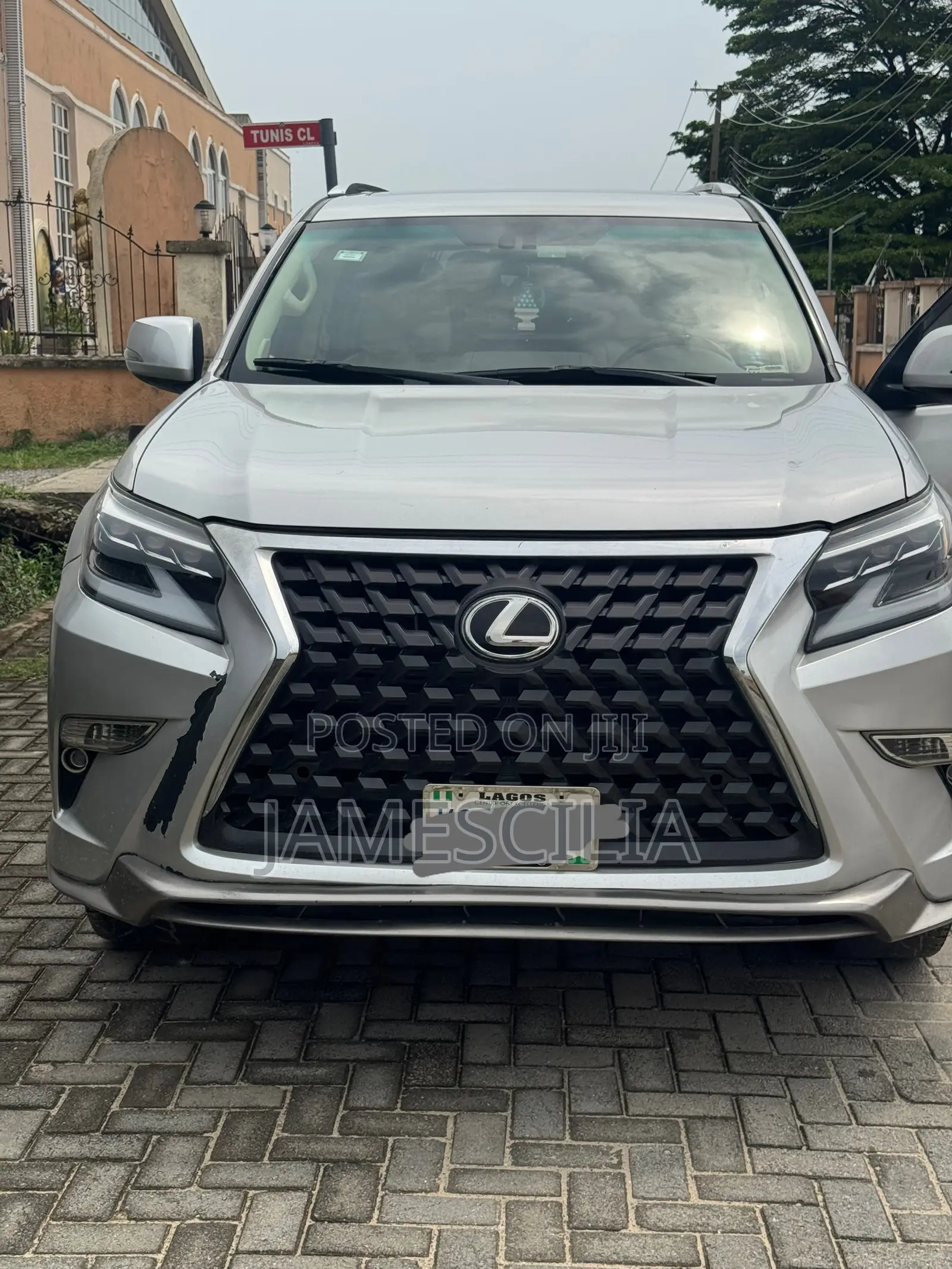 Lexus GX 460 2012 Silver