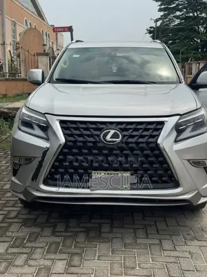Lexus GX 460 2012 Silver
