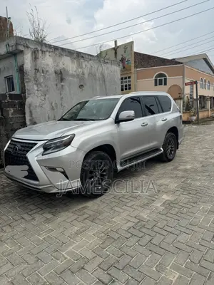 Lexus GX 460 2012 Silver