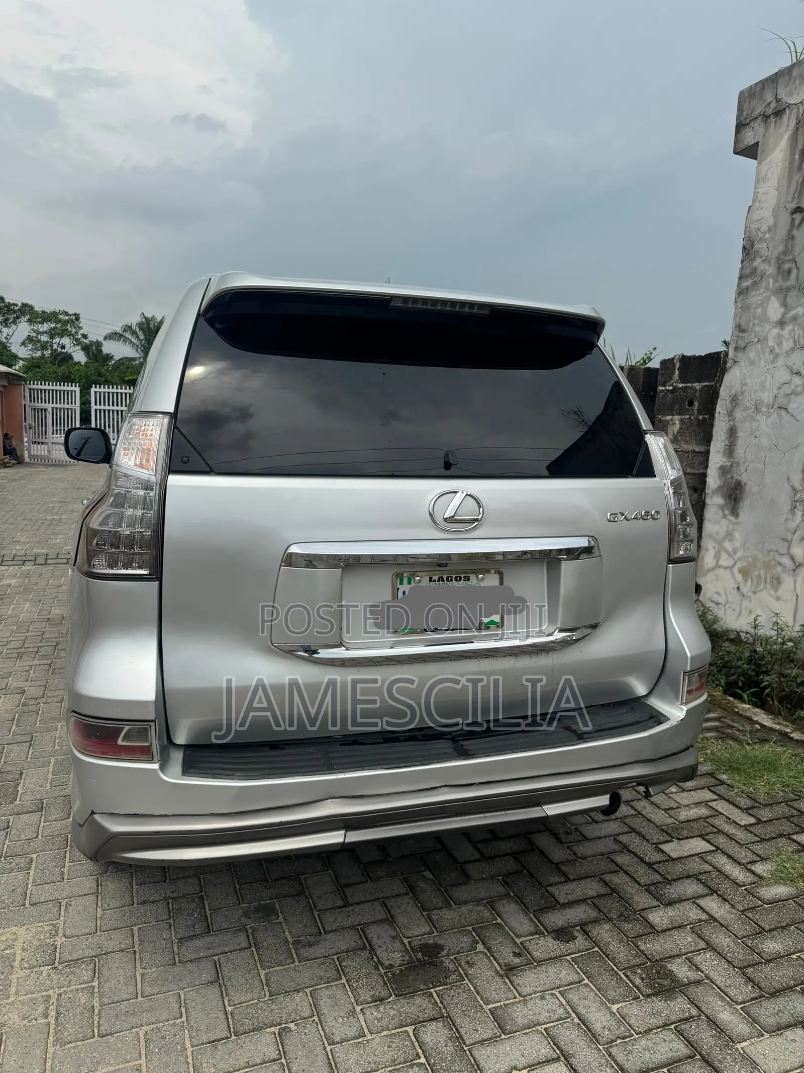 Lexus GX 460 2012 Silver