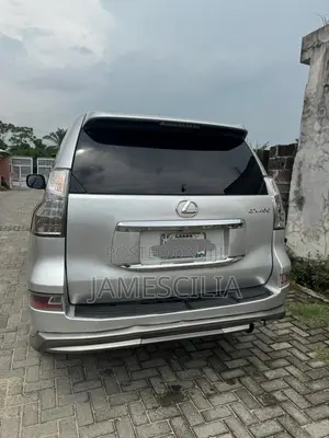 Lexus GX 460 2012 Silver