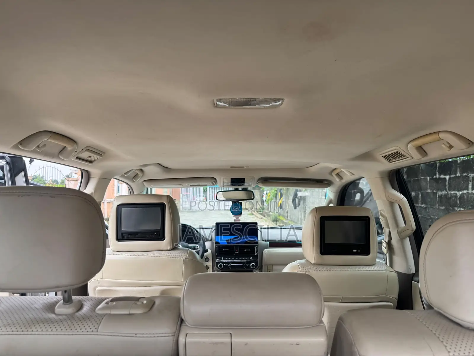 Lexus GX 460 2012 Silver