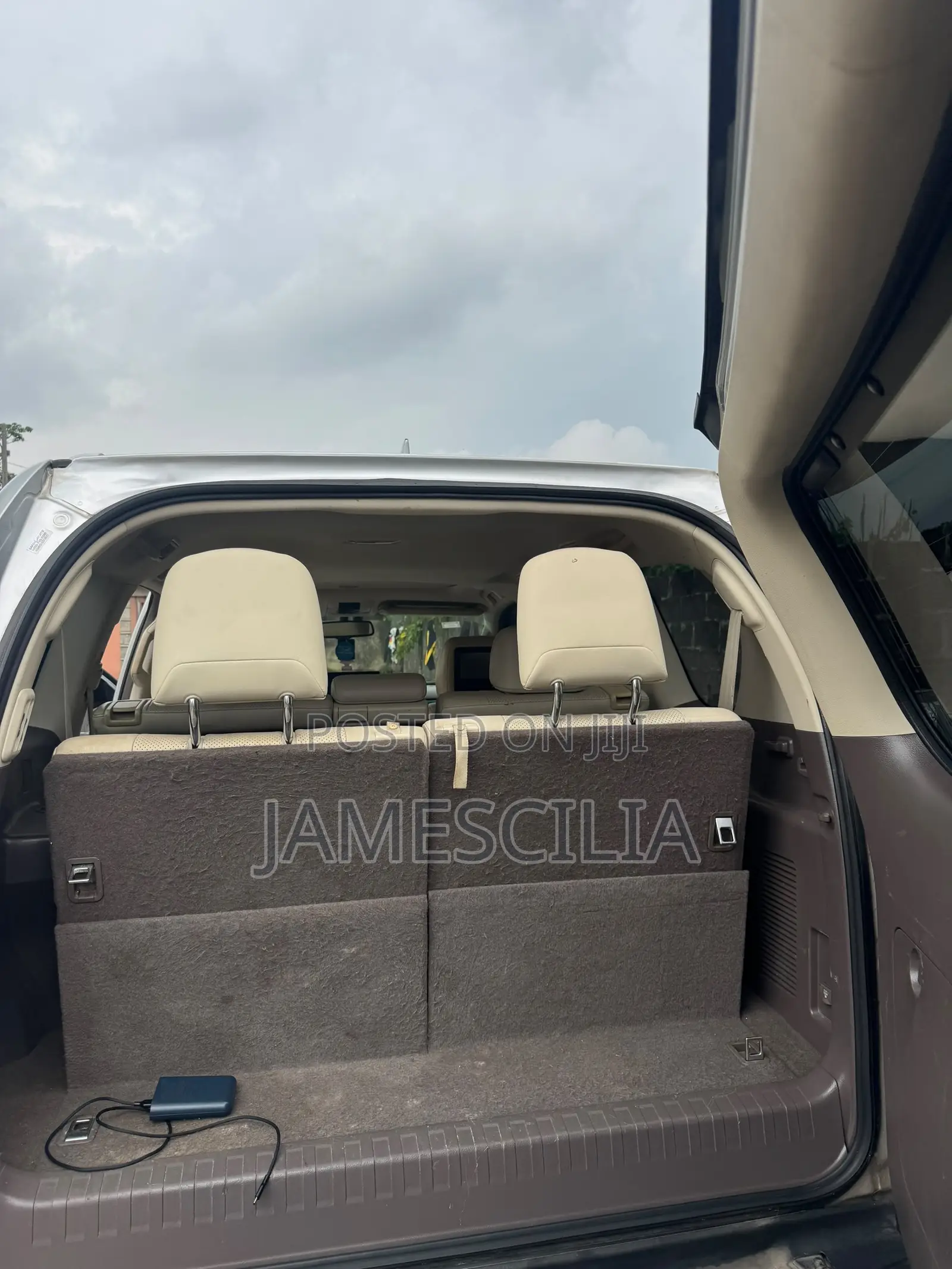 Lexus GX 460 2012 Silver