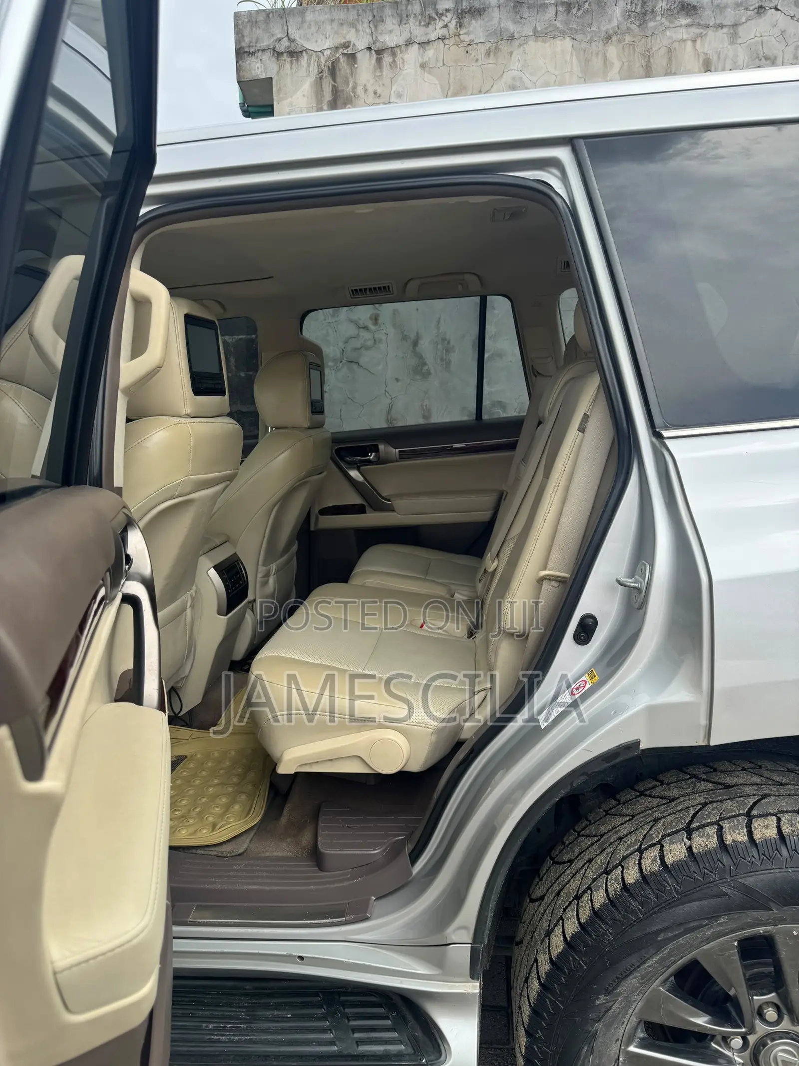 Lexus GX 460 2012 Silver