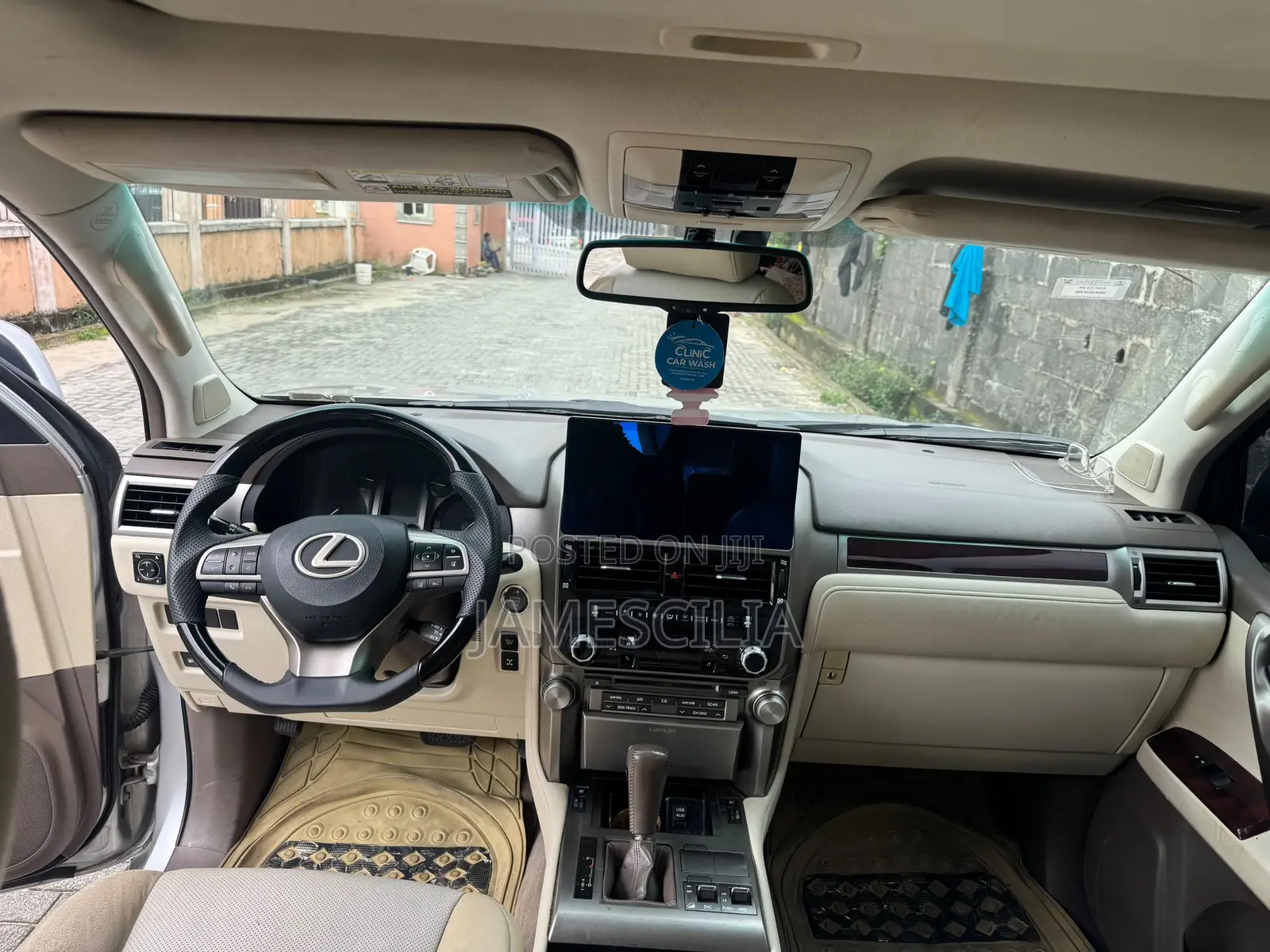 Lexus GX 460 2012 Silver