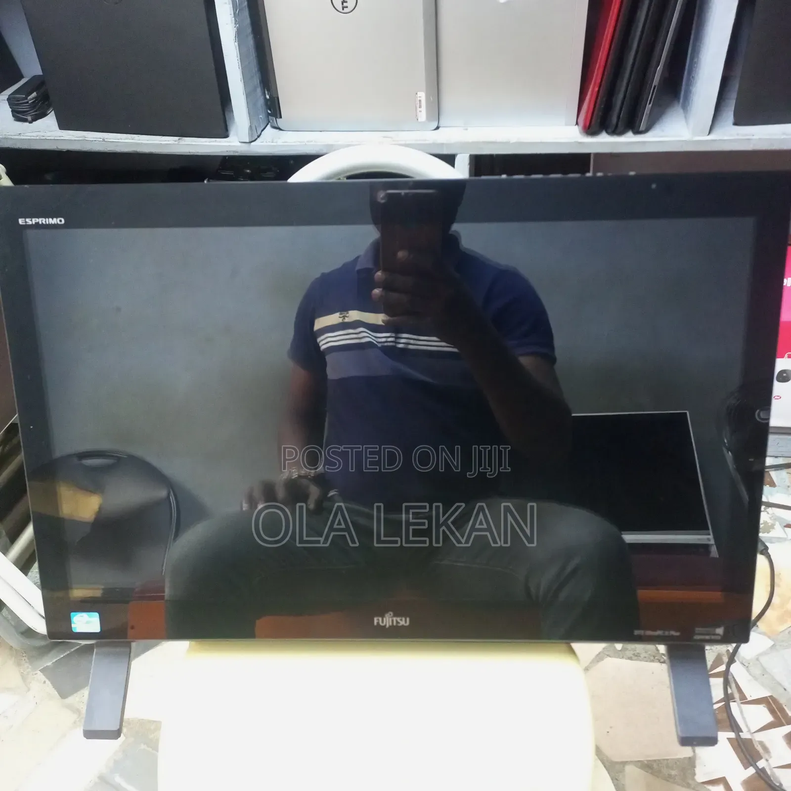 Desktop Computer Fujitsu Esprimo D956/LL 8GB Intel Core i7 HDD 320GB