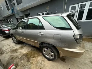 Lexus RX 2003 Silver