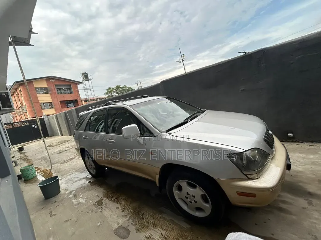Lexus RX 2003 Silver