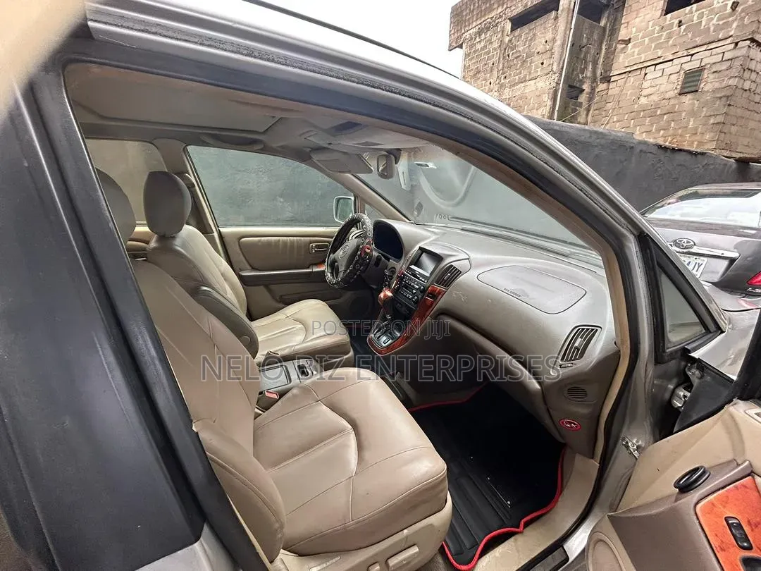 Lexus RX 2003 Silver