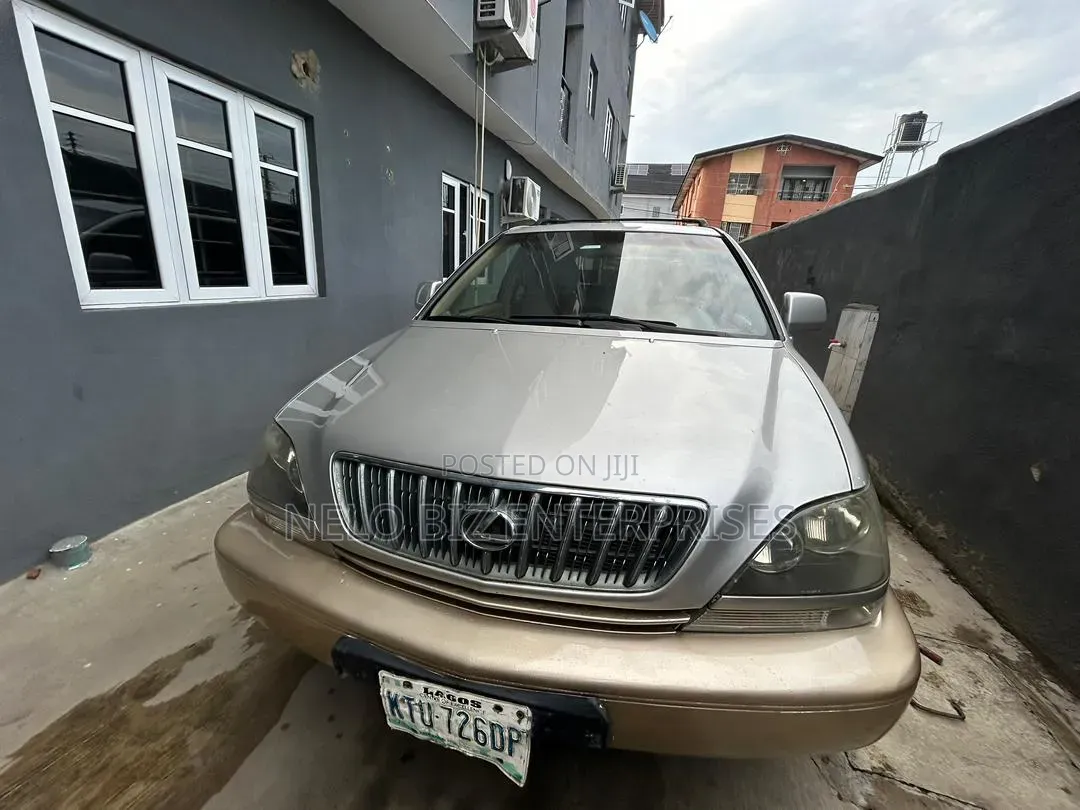Lexus RX 2003 Silver