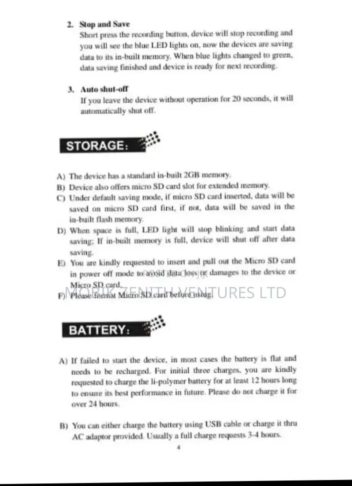 Mobile Eyewear Recorder