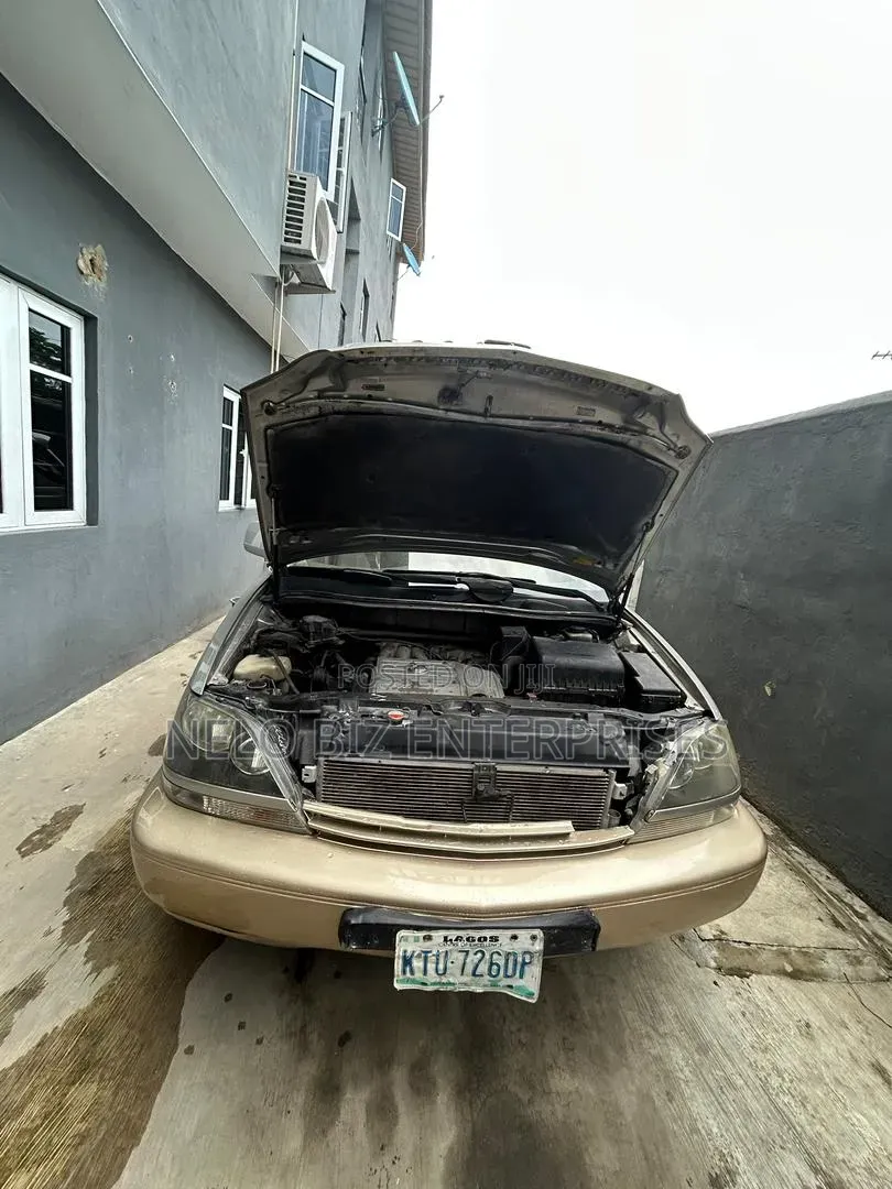 Lexus RX 2003 Silver