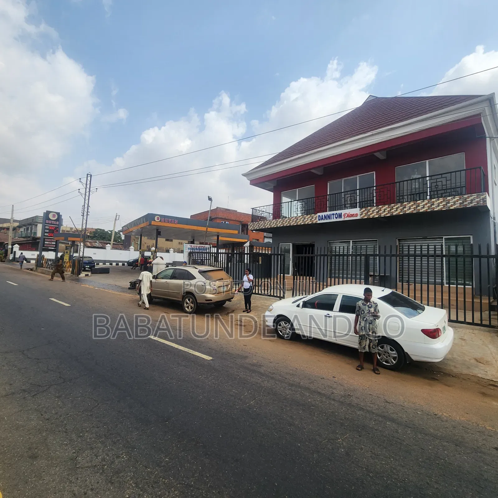A Well Built Complex at Aliwo, Gate Ibadan