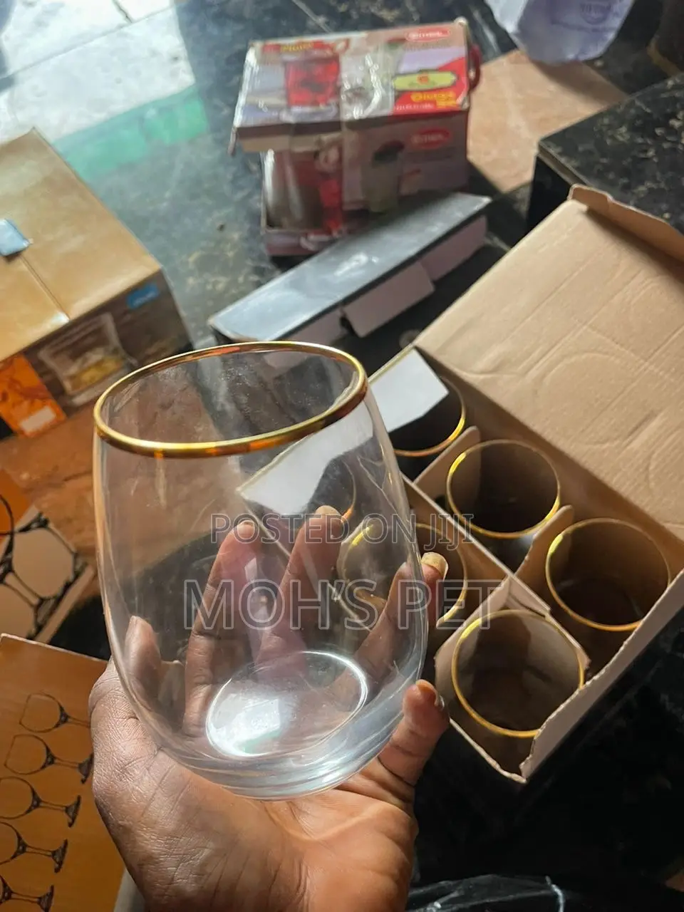 Mocktail Cup