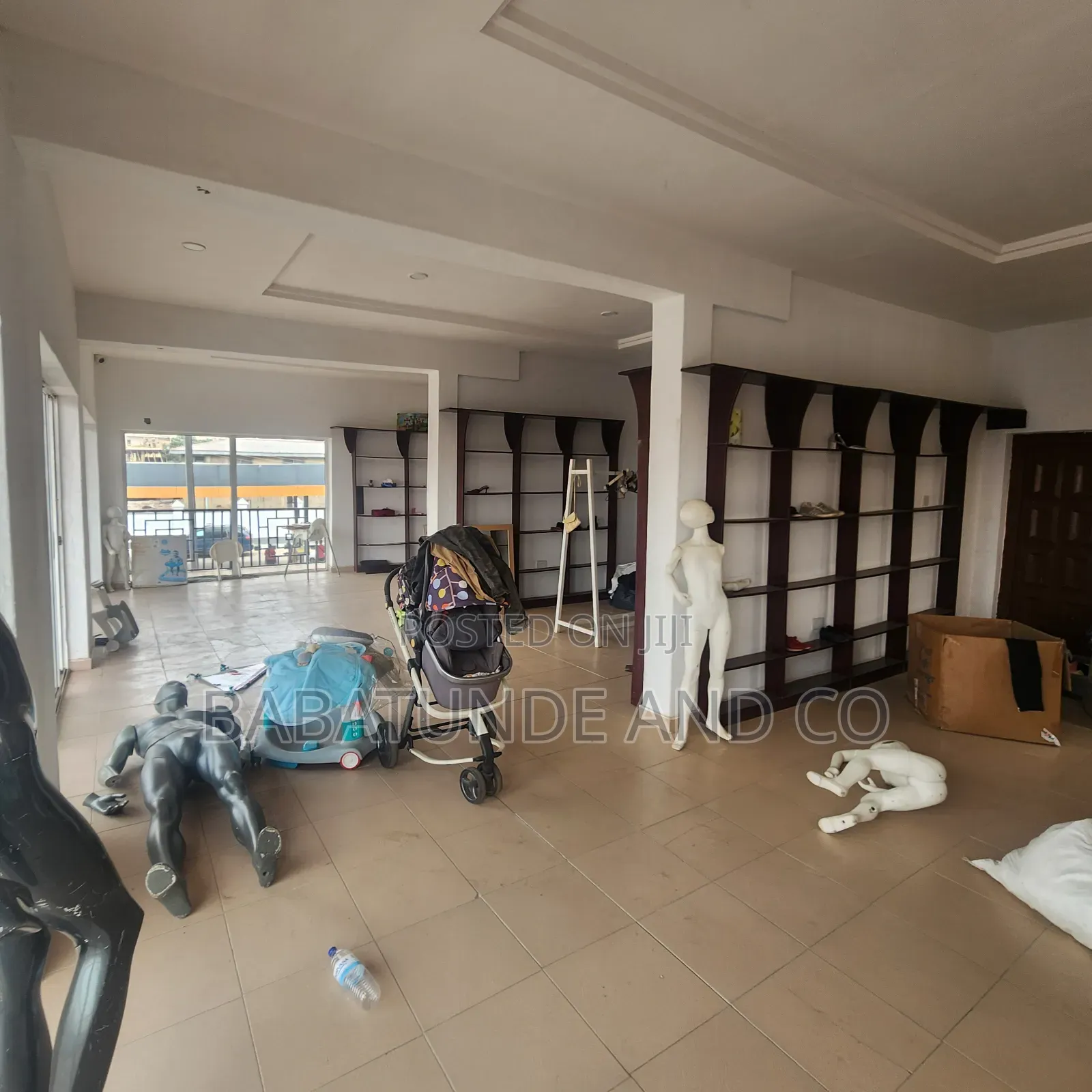 A Well Built Complex at Aliwo, Gate Ibadan