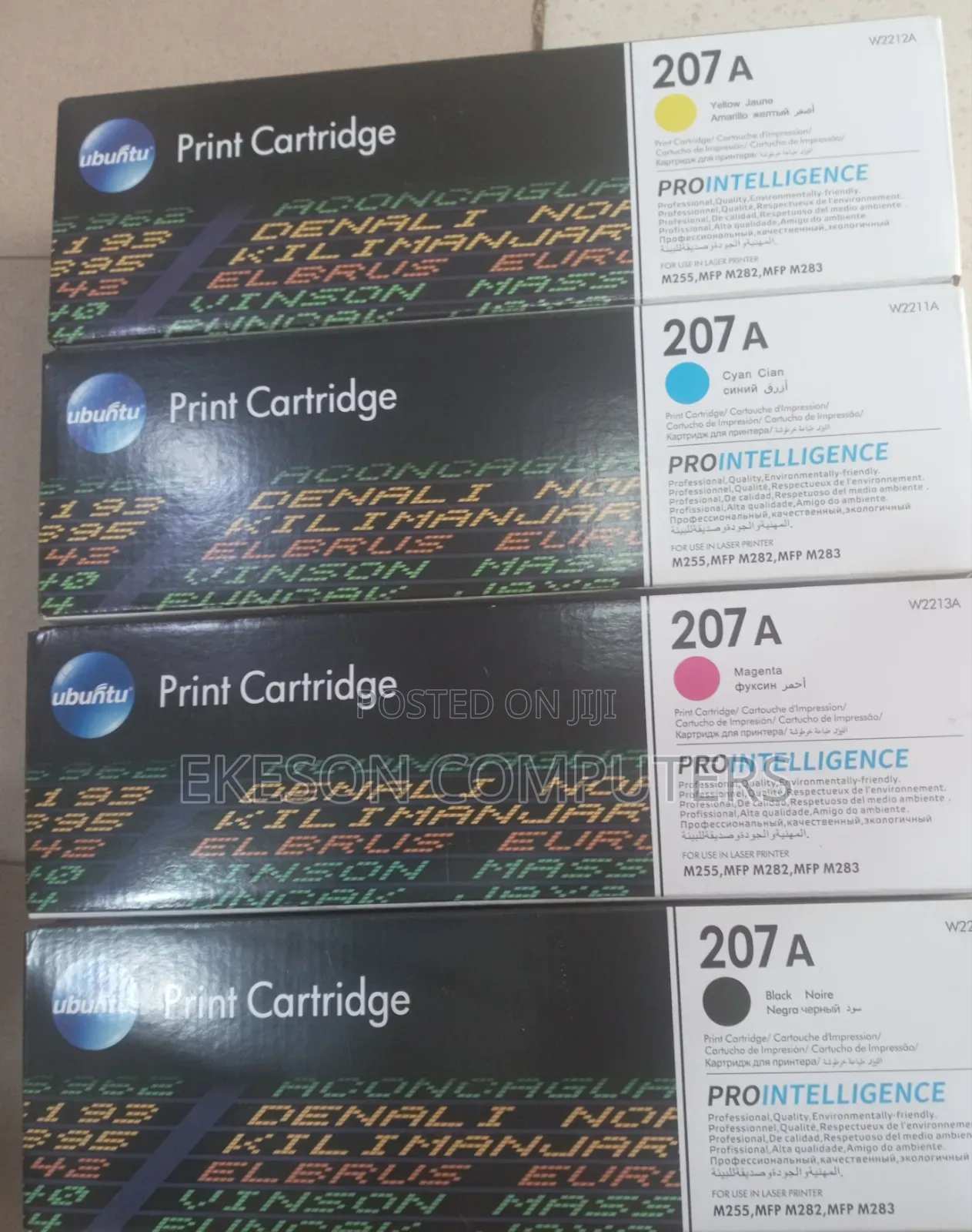 207 a Printer Cartridge.