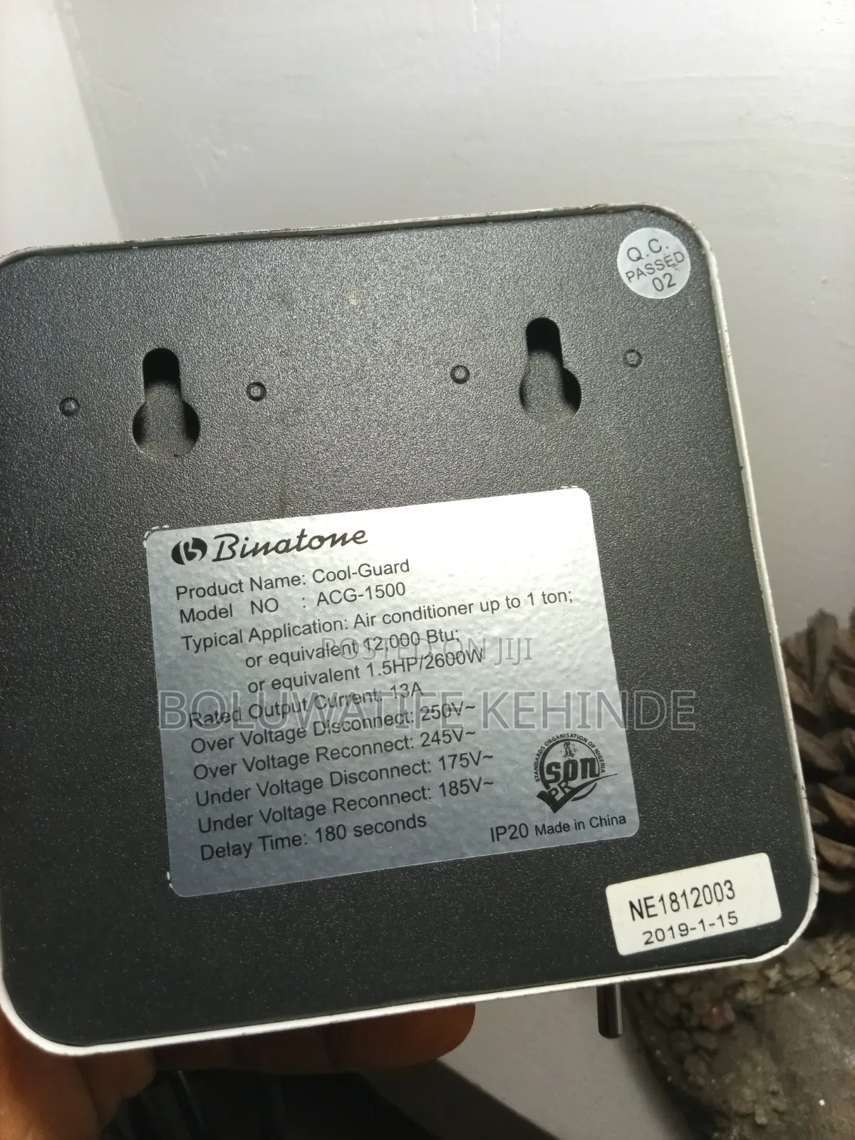 Binatone Ac Cool Guard