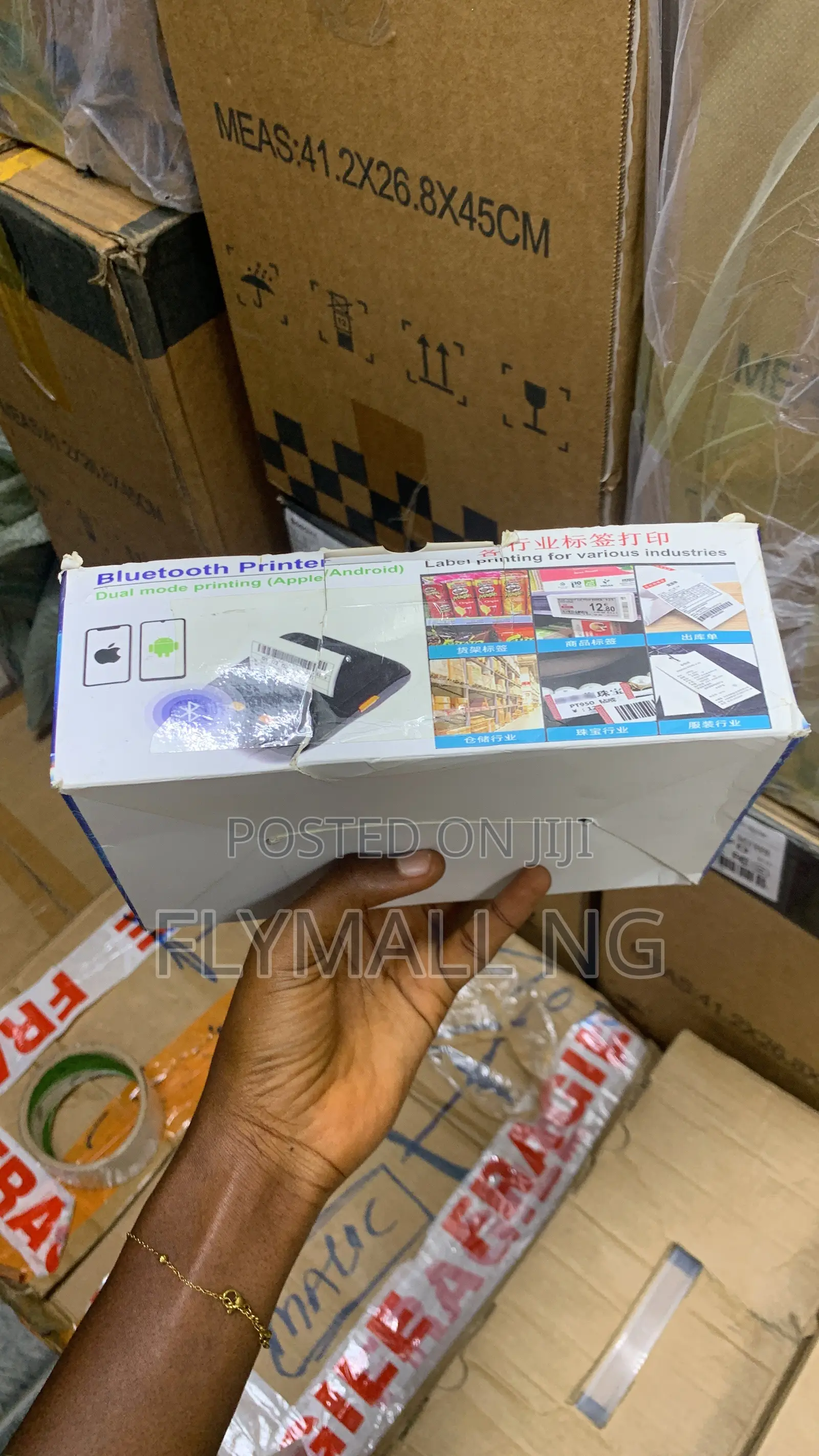 Hippoint 2-in-1 Thermal Printer