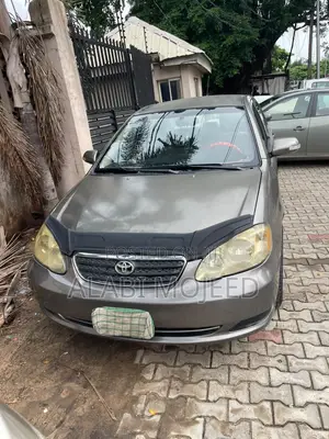Toyota Corolla 1.4 D-4D 2006 Gray