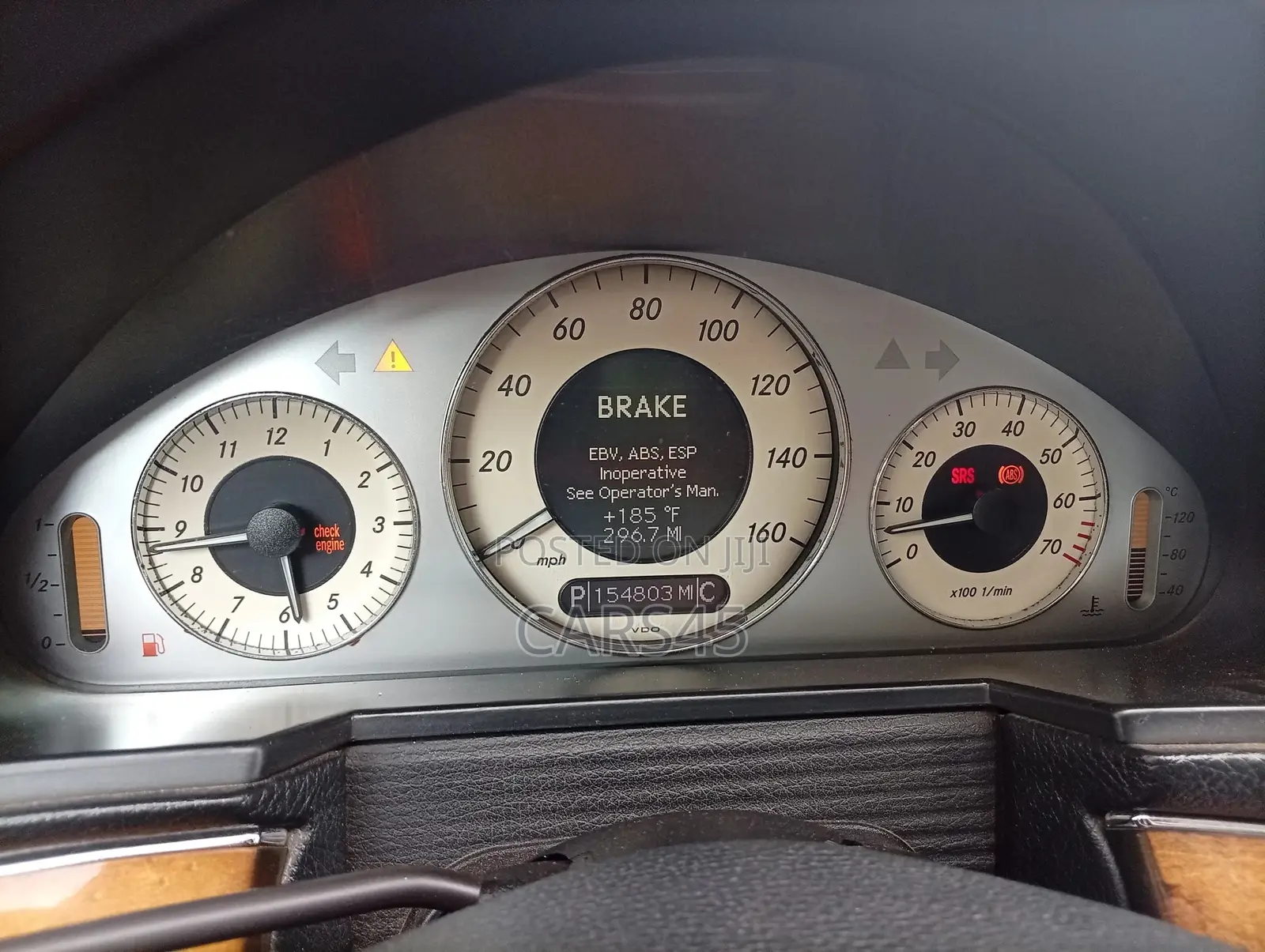 Mercedes-Benz E350 2008 Black