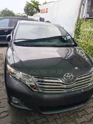 Toyota Venza 2012 Gray