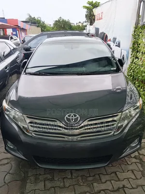 Toyota Venza 2012 Gray