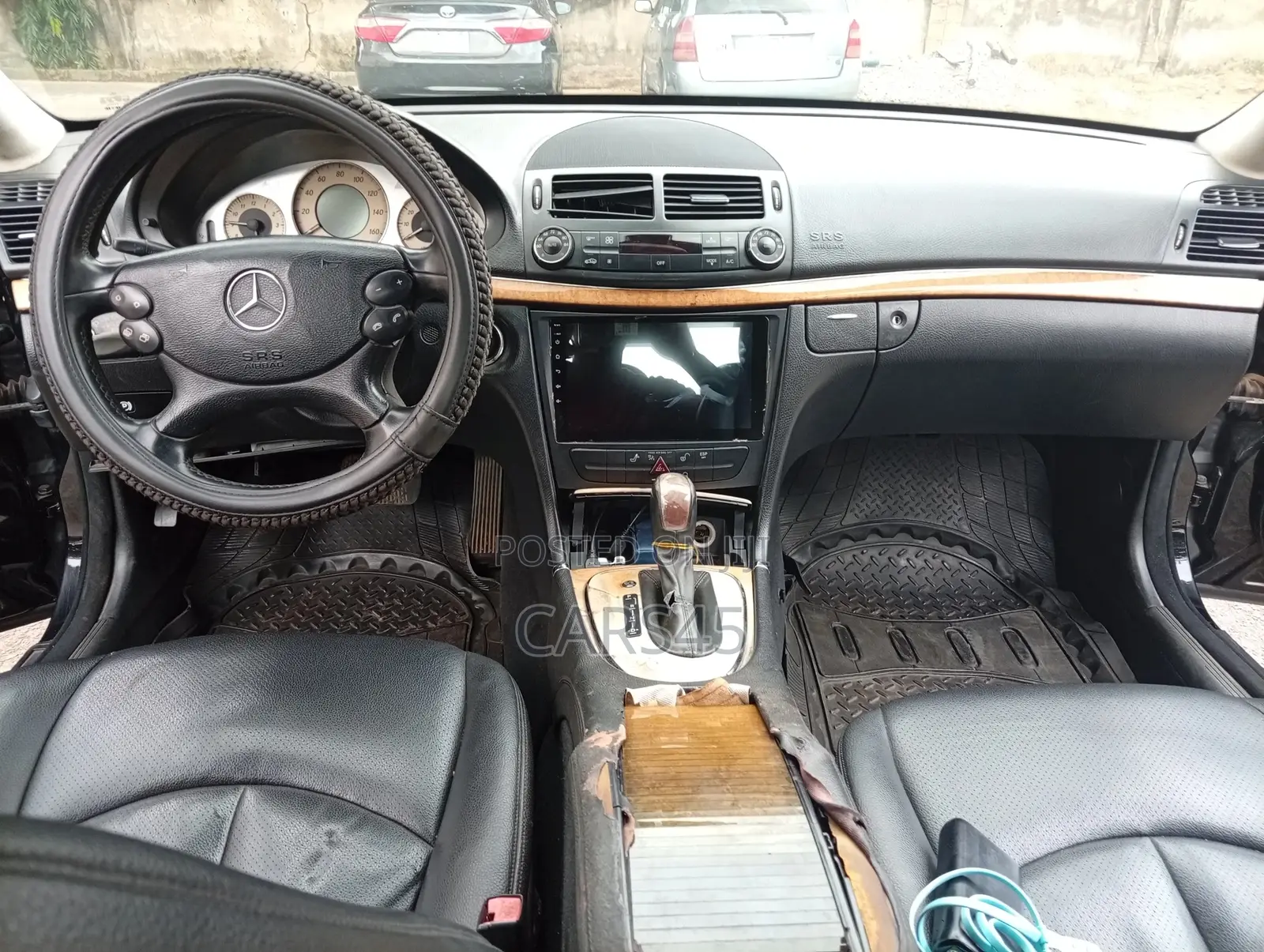 Mercedes-Benz E350 2008 Black