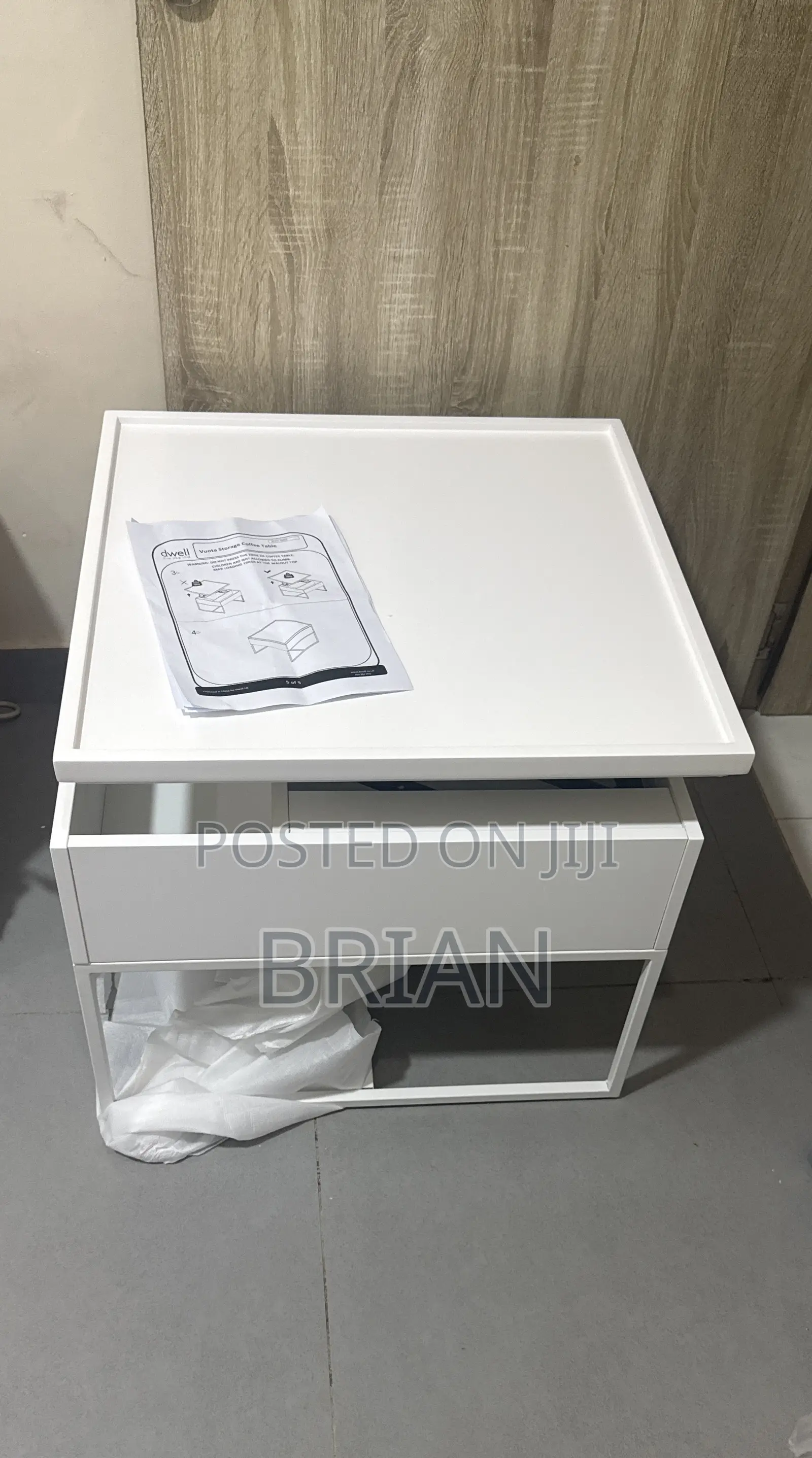 Storage Coffee Table