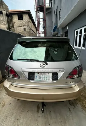 Lexus RX 2003 Silver